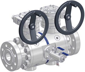 AS-Schneider prosessiventtiili